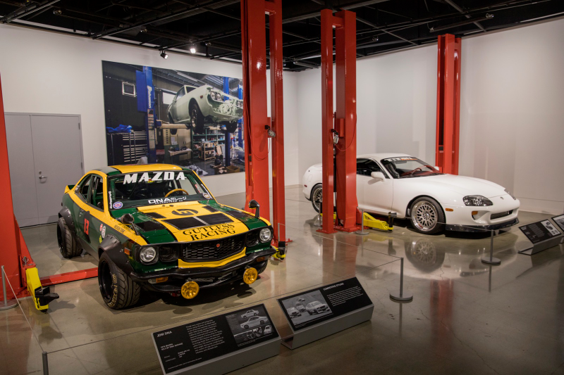 Illustration for article titled Check Out The Incredible And Rare Japanese Cars At The Petersen Museum Now